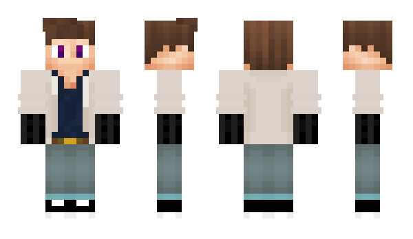 Minecraft skin Toxor