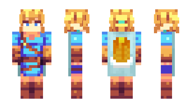 Minecraft skin radin1233