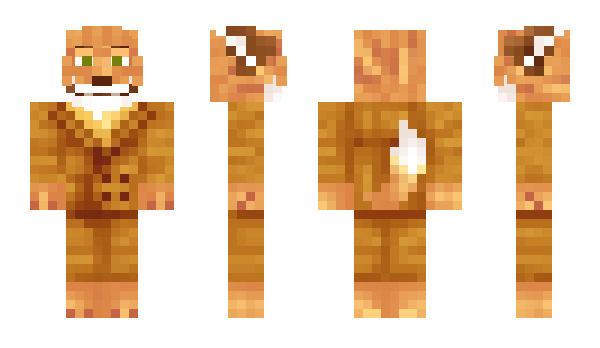 Minecraft skin Clucifur