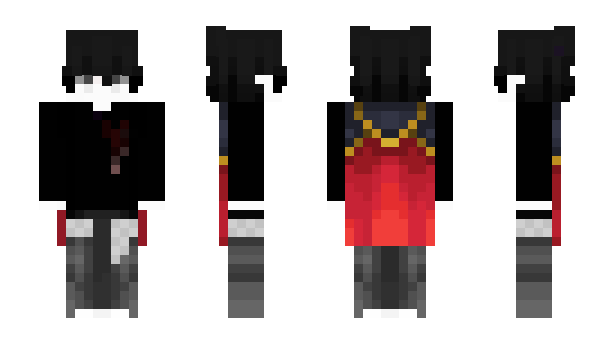 Minecraft skin Bx_1