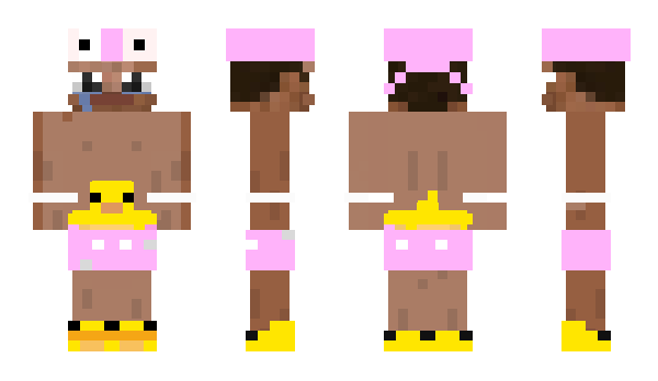 Minecraft скин по нику Chetoees