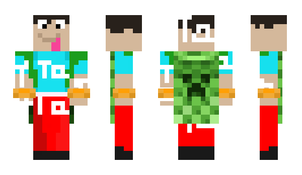 Minecraft skin DiegoMocu