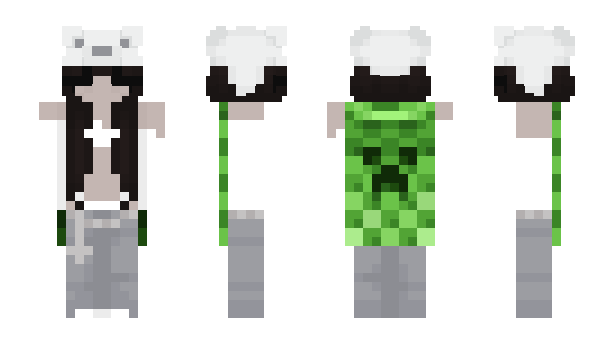 Minecraft skin _anatomia