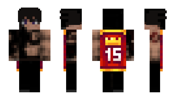 Minecraft скин по нику Coookxw