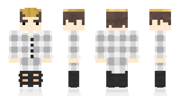 Minecraft skin Louis01