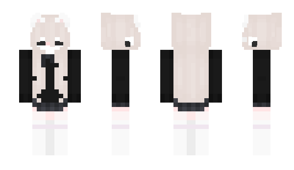 Minecraft skin Rainbow__14