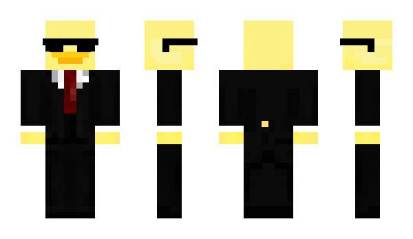 Minecraft skin ChuyMontana