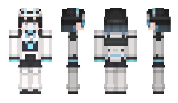 Minecraft skin Hwani_o3
