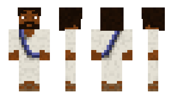 Minecraft skin Miasok