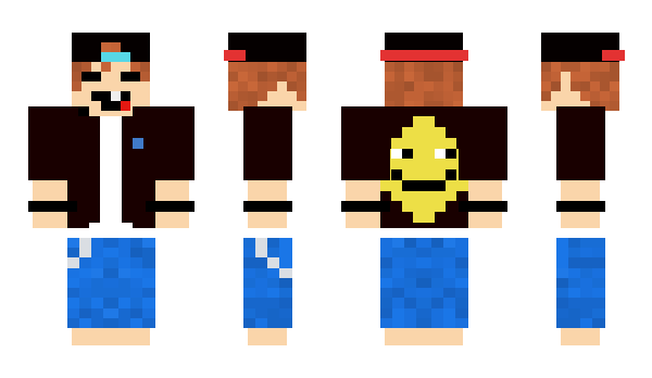 Minecraft скін по ніку Ronly