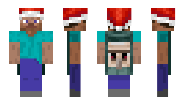 Minecraft скин по нику RiceMusubi