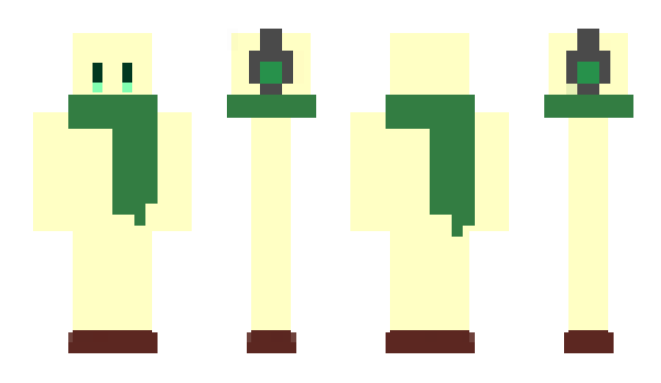 Minecraft skin kimikage