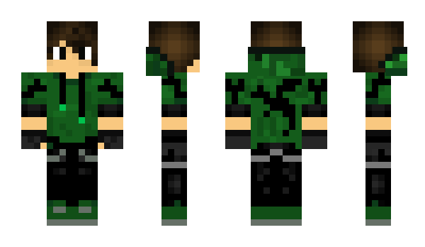 Minecraft skin drago_0