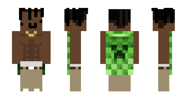 Minecraft skin xvafex