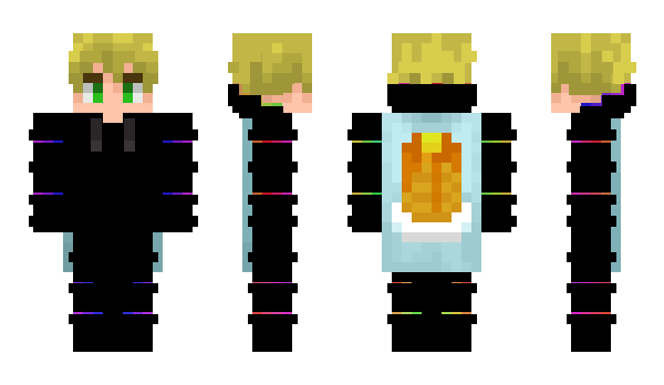 Minecraft скин по нику EndNights