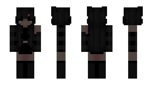Minecraft skin LazyKazy