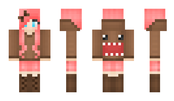 Minecraft skin Bear_Baby