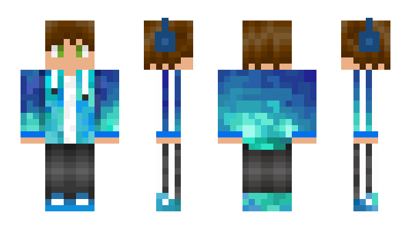 Minecraft skin CamYT_