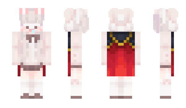 Minecraft скін по ніку Na_B