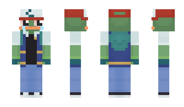 Minecraft skin Antinsta
