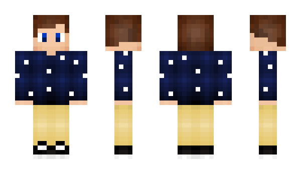 Minecraft skin Proration