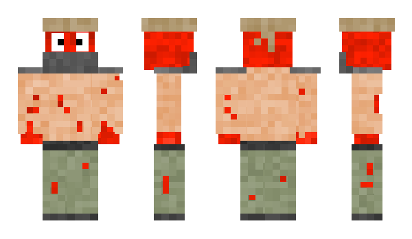 Minecraft skin WesleysWorld