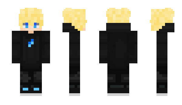 Minecraft skin oPandzy