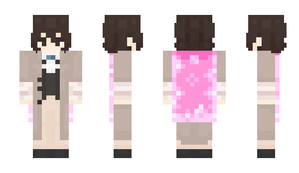 Minecraft skin Daazai_