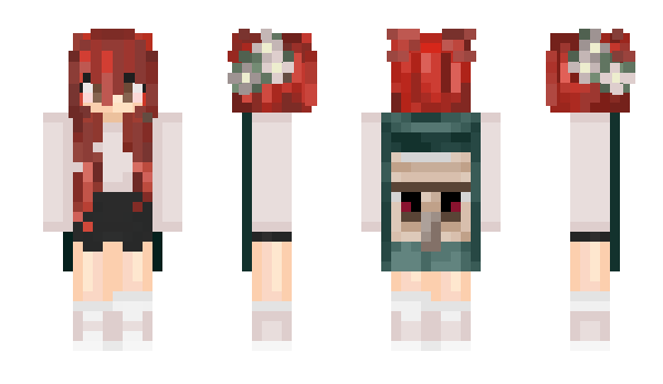 Minecraft skin spikeywikey13