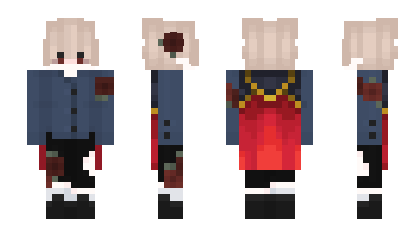 Minecraft skin roanapurs