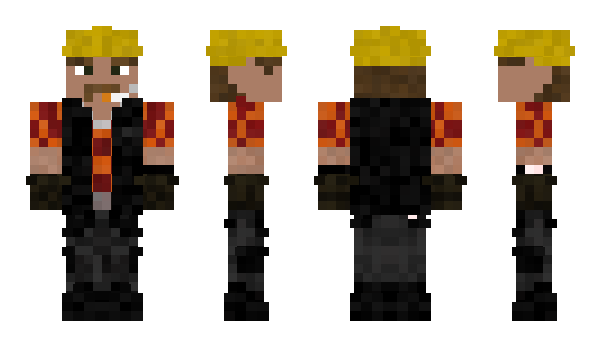 Minecraft скин по нику MoosPirat
