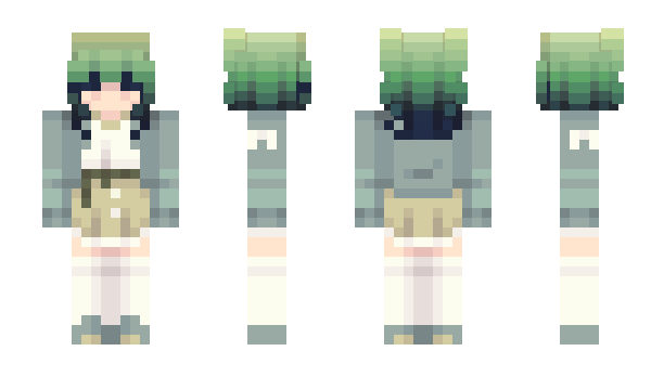 Minecraft skin Ivan_AR