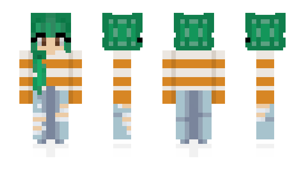 Minecraft skin Raomi