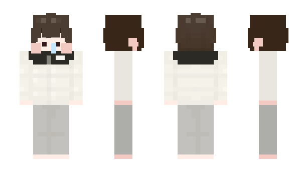 Minecraft скін по ніку tx_mln