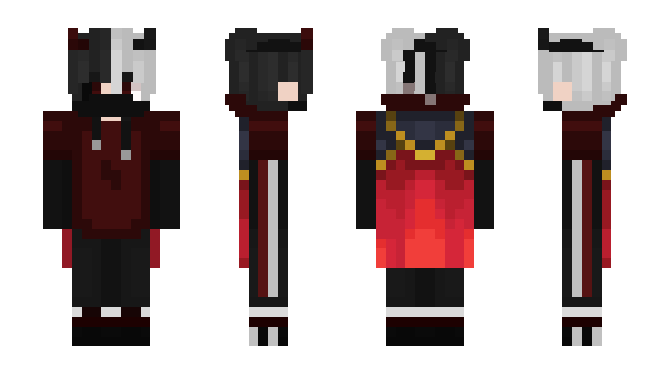 Minecraft skin Lersada