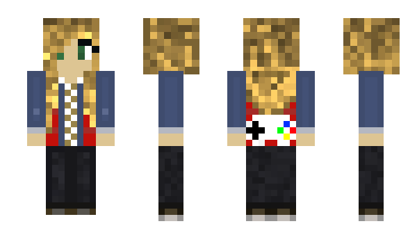 Minecraft skin Edwun