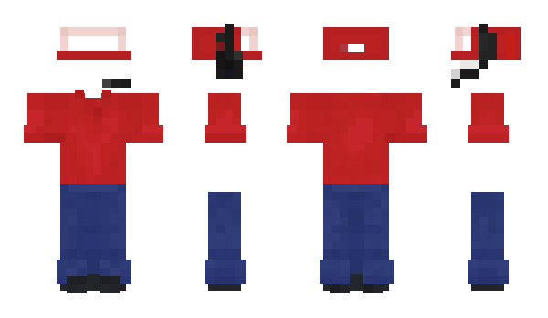 Minecraft скин по нику QSMPLive