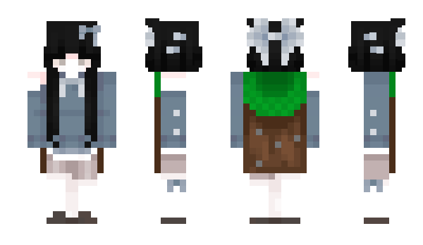 Minecraft скин по нику missing_him