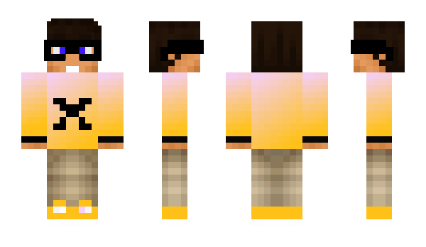 Minecraft skin t4umf123