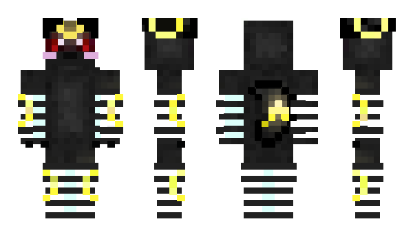 Minecraft skin BunBunDesu_