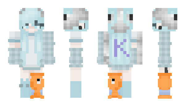 Minecraft skin _karasik_