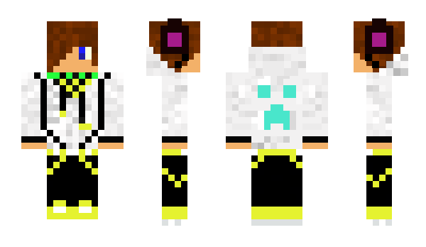 Minecraft skin pyml