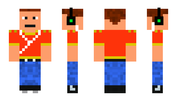 Minecraft skin DedMazzay