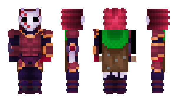 Minecraft skin Empanalgax