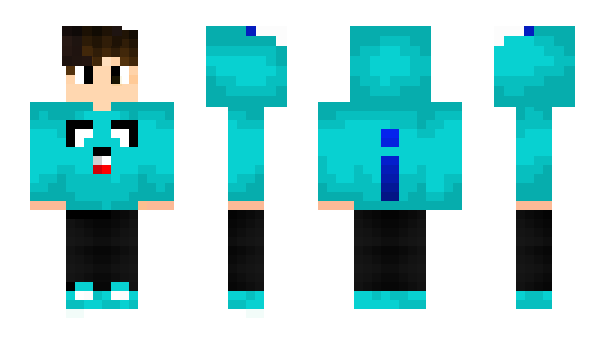 Minecraft skin itaman