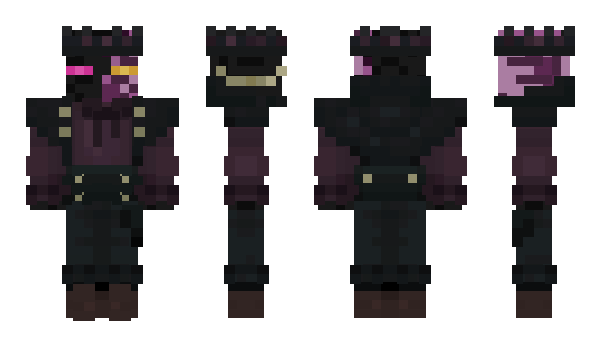 Minecraft skin Asrani