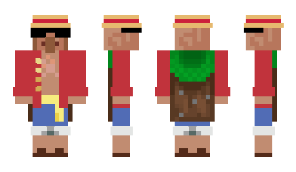 Minecraft skin B2RN