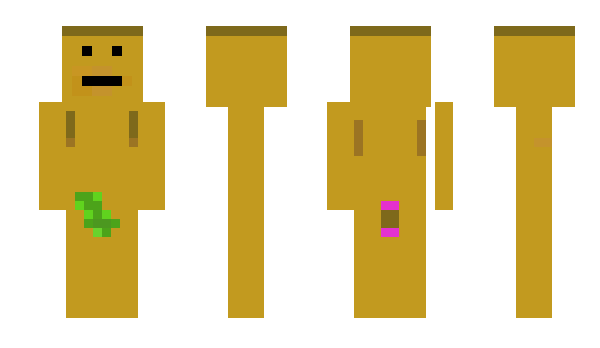 Minecraft skin BabyZombi