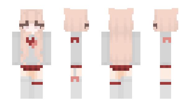 Minecraft скин по нику L1ttle_K1tty