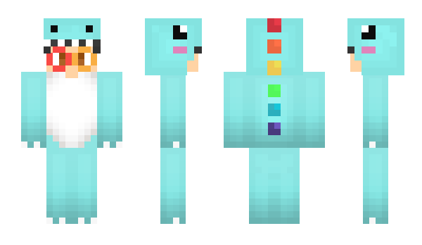 Minecraft skin luigibaby